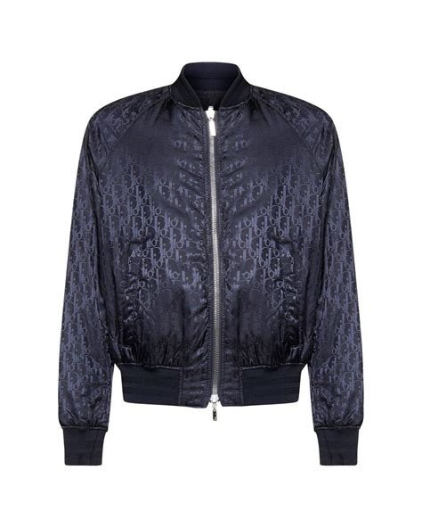 dior bomberjacke blau